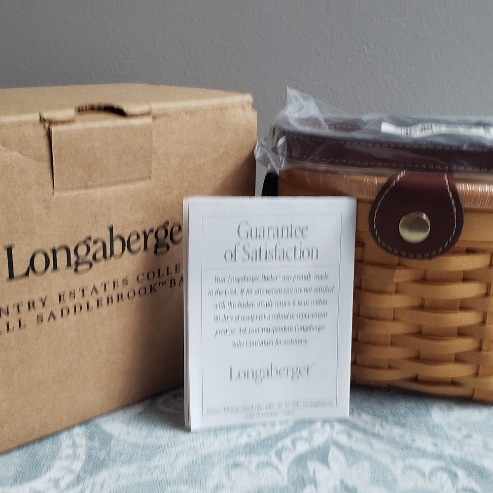 Longaberger purse